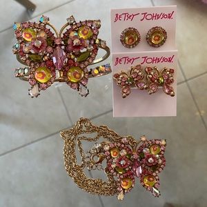 Betsey Johnson Bling!
